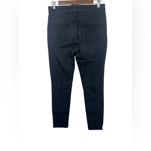 Saint Laurent Black Skinny Jeans d05 w/sk-mw Size 29 - Picture 4 of 12